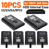 Εσωτερική θήκη σκληρού δίσκου για XBOX 360 Slim 20GB 60GB 120GB 250GB HDD Hard Disk Drive Box Αξεσουάρ παιχνιδιού Αντικατάσταση για XBOX 360 Slim