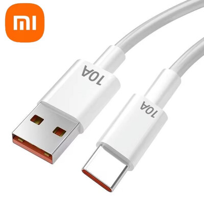 Xiaomi 150W Super Quick Charger Cable 10A Ultra High Speed Fast Charging 6 Ports PD Type C QC 3.0 Pre iPhone Samsung Charger