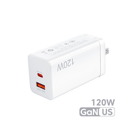 Φορτιστής 120w GaN USB C Fast Charging Quick Charge 5.0 USB Fast Charger Adapter for iPhone Xiaomi Samsung PD 25W Fast Charger