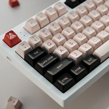 G-MKY AFSA Flamingo Keycap ABS DOUBLE SHOT Keycap ЗА Cherry MX Switch За кабелна USB механична игрална клавиатура