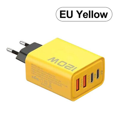 2 USB 2 tipo kelių prievadų sieninis įkroviklis USB PD adapteris, skirtas „Xiaomi iPhone 13 12“, skirtas „Samsung“ mobiliojo telefono kištuko įkrovimui