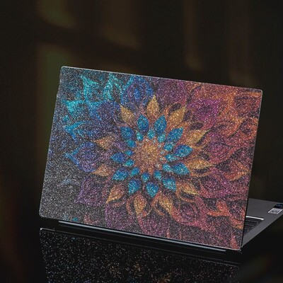 Cover Shining Skin 16-inčni naljepnice za prijenosno računalo Skins Tip naljepnice DIY Dekor za prijenosno računalo za Macbook / HP / Dell / Lenovo / Acer