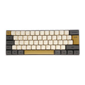 MATHEW TECH Ultra60 belaidė 3 režimų RGB mechaninė klaviatūra ispanų portugalų prancūzų UK vokiečių vokiečių vokiečių karšto keičiamo ISO