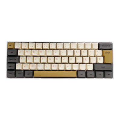 MATHEW TECH Ultra60 belaidė 3 režimų RGB mechaninė klaviatūra ispanų portugalų prancūzų UK vokiečių vokiečių vokiečių karšto keičiamo ISO