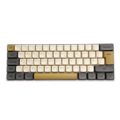 MATHEW TECH Ultra60 belaidė 3 režimų RGB mechaninė klaviatūra ispanų portugalų prancūzų UK vokiečių vokiečių vokiečių karšto keičiamo ISO