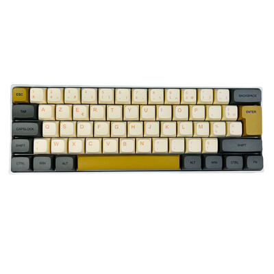 MATHEW TECH Ultra60 belaidė 3 režimų RGB mechaninė klaviatūra ispanų portugalų prancūzų UK vokiečių vokiečių vokiečių karšto keičiamo ISO