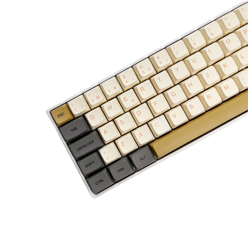 MATHEW TECH Ultra60 belaidė 3 režimų RGB mechaninė klaviatūra ispanų portugalų prancūzų UK vokiečių vokiečių vokiečių karšto keičiamo ISO