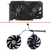 2 ks 90 mm 6pin CF9010U12S RTX 3060 GPU ventilátor pre ASUS DUAL-RTX3060-12G RTX3070 RTX3060Ti chladiace ventilátory chladiča grafickej karty