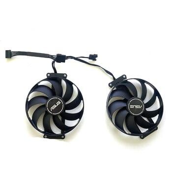 2 τεμ. 6pin CF9010U12S RTX 3060 GPU ανεμιστήρας 90mm για ανεμιστήρες ψύξης κάρτας γραφικών ASUS DUAL-RTX3060-12G RTX3070 RTX3060Ti