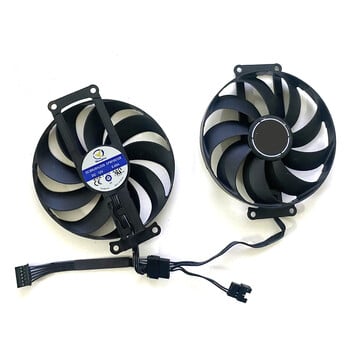 2 τεμ. 6pin CF9010U12S RTX 3060 GPU ανεμιστήρας 90mm για ανεμιστήρες ψύξης κάρτας γραφικών ASUS DUAL-RTX3060-12G RTX3070 RTX3060Ti