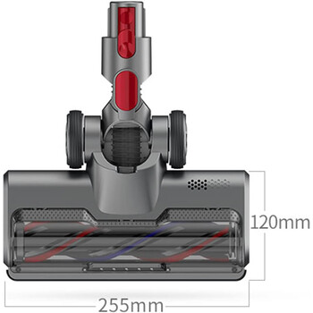 Κεφαλή καθαρισμού Direct Drive Συμβατή με Dyson V7 V8 V10 V11 V15 ηλεκτρική σκούπα για χαλιά με κοντές πασσάλους και σκληρά δάπεδα