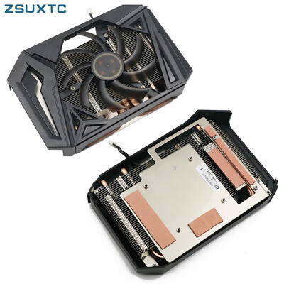 85MM TH1012S2H-PAA01 GPU aušintuvo aušintuvo keitimas, skirtas Gainward PNY RTX 2060 XLR8 GTX 1660 Ti 1650 Super Graphics vaizdo plokštės