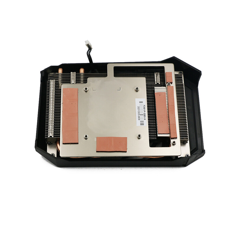 Chladič GPU TH1012S2H-PAA01 s priemerom 85 mm, náhrada za chladič Gainward PNY RTX 2060 XLR8, GTX 1660 Ti 1650 Super, grafická karta