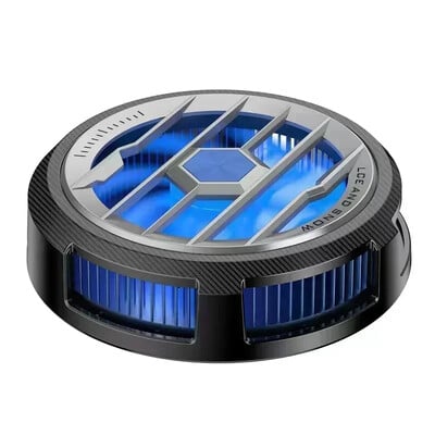 X80 Tablet Cooler Magnetic Semiconductor Fast Cooling Fan Radiator for iPad/Android/Laptop PUBG 2 Gear Adjustable Cool Heat Sink