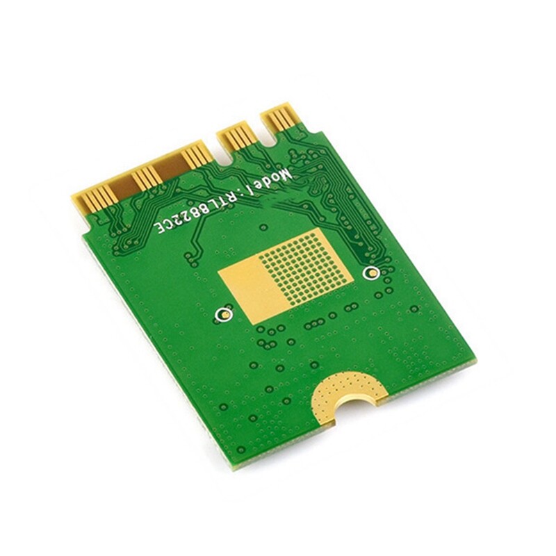 RTL8822CE Placă de rețea fără fir Dual-Band 2.4G/5G M.2 A/E Key Card Wifi Bluetooth 5.0 Suport laptop Win10/11 Linux