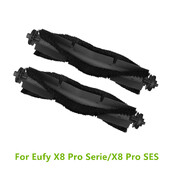 2 DB főkefék az Eufy X8 Pro Serie/X8 Pro SES porszívó görgőkeféhez