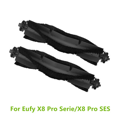 2 DB főkefék az Eufy X8 Pro Serie/X8 Pro SES porszívó görgőkeféhez