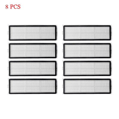 Kompatibilné s Xiaomi Mijia 1C 2C 1T, Dreame F9, STYTJ01ZHM Náhradné diely Príslušenstvo Hlavná bočná kefa HEPA filter mop handrička