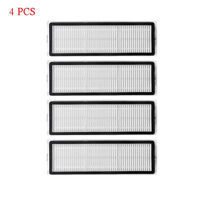 Kompatibilné s Xiaomi Mijia 1C 2C 1T, Dreame F9, STYTJ01ZHM Náhradné diely Príslušenstvo Hlavná bočná kefa HEPA filter mop handrička