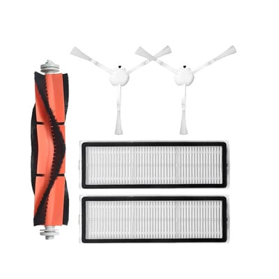 Kompatibilné s Xiaomi Mijia 1C 2C 1T, Dreame F9, STYTJ01ZHM Náhradné diely Príslušenstvo Hlavná bočná kefa HEPA filter mop handrička