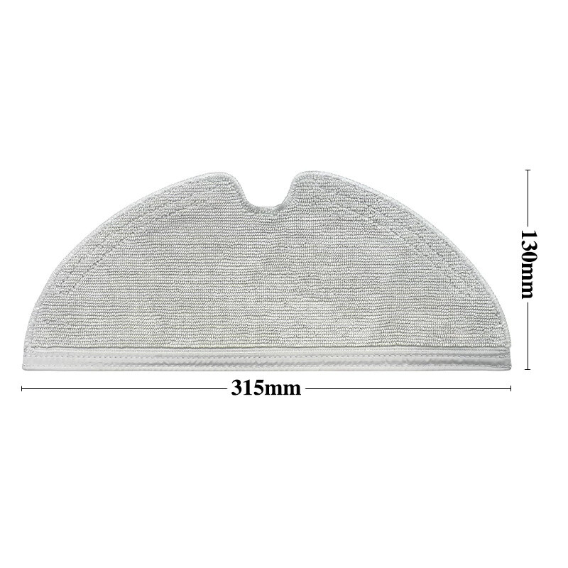 Kompatibilné s Xiaomi Mijia 1C 2C 1T, Dreame F9, STYTJ01ZHM Náhradné diely Príslušenstvo Hlavná bočná kefa HEPA filter mop handrička