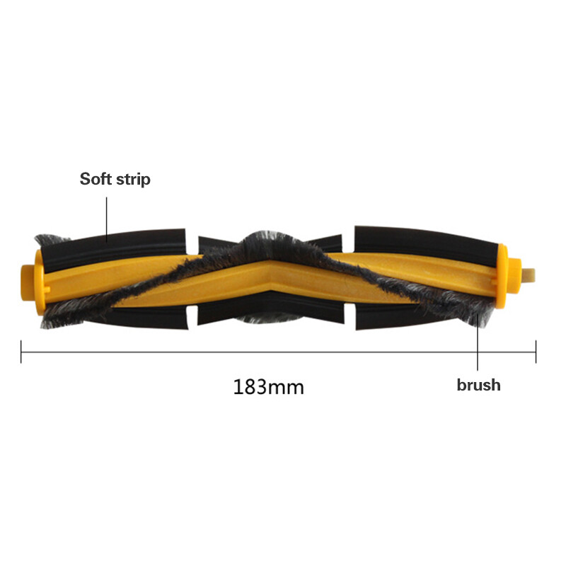 Fő oldalkefe HEPA felmosó törlőkendők Ecovacs Deebot N10 PLUS Robotporszívó tartozékokhoz
