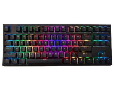 Nebrangi Bluetooth 87 klavišų mechaninė klaviatūra RGB Hotswap Wireless keycool Žaidimų klaviatūros