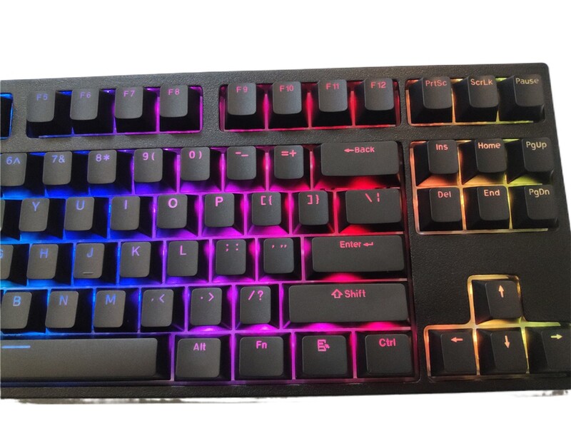 Nebrangi Bluetooth 87 klavišų mechaninė klaviatūra RGB Hotswap Wireless keycool Žaidimų klaviatūros