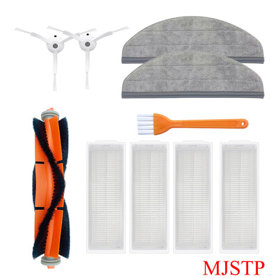 Za Xiaomi Mijia MJSTP Robotski čistač za metenje Mop krpa Krpe HEPA filteri Glavne četke Zamjenski rezervni dijelovi Dodatna oprema