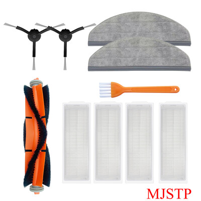 Za Xiaomi Mijia MJSTP Robotski čistač za metenje Mop krpa Krpe HEPA filteri Glavne četke Zamjenski rezervni dijelovi Dodatna oprema