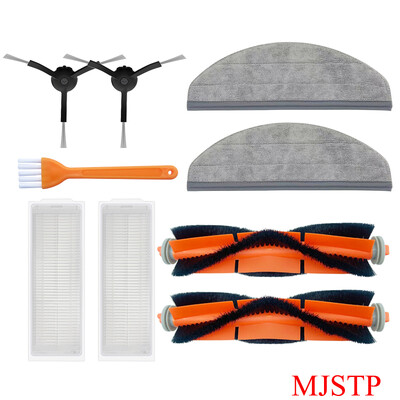 Za Xiaomi Mijia MJSTP Robotski čistač za metenje Mop krpa Krpe HEPA filteri Glavne četke Zamjenski rezervni dijelovi Dodatna oprema