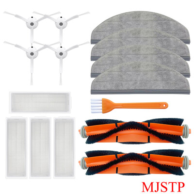 Za Xiaomi Mijia MJSTP Robotski čistač za metenje Mop krpa Krpe HEPA filteri Glavne četke Zamjenski rezervni dijelovi Dodatna oprema