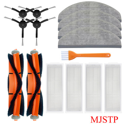 Za Xiaomi Mijia MJSTP Robotski čistač za metenje Mop krpa Krpe HEPA filteri Glavne četke Zamjenski rezervni dijelovi Dodatna oprema