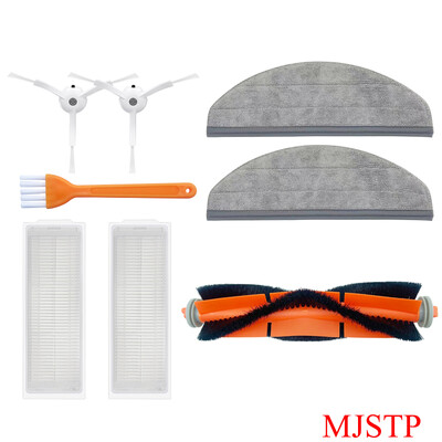Za Xiaomi Mijia MJSTP Robotski čistač za metenje Mop krpa Krpe HEPA filteri Glavne četke Zamjenski rezervni dijelovi Dodatna oprema