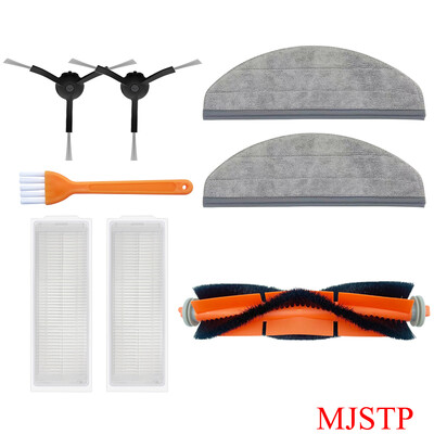 Za Xiaomi Mijia MJSTP Robotski čistač za metenje Mop krpa Krpe HEPA filteri Glavne četke Zamjenski rezervni dijelovi Dodatna oprema