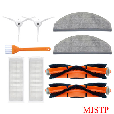 Za Xiaomi Mijia MJSTP Robotski čistač za metenje Mop krpa Krpe HEPA filteri Glavne četke Zamjenski rezervni dijelovi Dodatna oprema