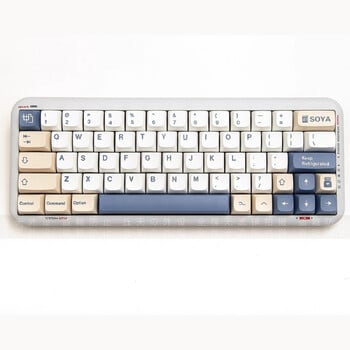 1 σετ XDA GMK Πλήκτρα γάλακτος σόγιας 144 πλήκτρα PBT Keycap Dye Sublimation For Cherry Gatrron MX Switches Μηχανικό πληκτρολόγιο XDA keycap