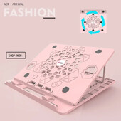 Βάση ψύξης Laptop Cooling Pad Gaming Laptop Stand Cooler Pad Port Φορητή ρυθμιζόμενη βάση φορητού υπολογιστή για βάση ανεμιστήρα φορητού υπολογιστή