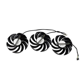 PLD09210S12HH 90MM 4PIN για MSI Geforce RTX3080 3080Ti RTX3060 3060 Ti Rtx 3070 3080 3090 Gaming X Trio Card Graphics fans