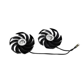 PLD09210S12HH 90MM 4PIN για MSI Geforce RTX3080 3080Ti RTX3060 3060 Ti Rtx 3070 3080 3090 Gaming X Trio Card Graphics fans