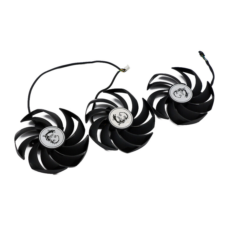 PLD09210S12HH 90MM 4PIN MSI Geforce RTX3080 3080Ti RTX3060 3060 Ti Rtx 3070 3080 3090 Gaming X Trio grafikas karšu ventilatoriem