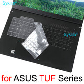 Tastatūras vāciņš ASUS TUF Gaming A15 A16 A17 Dash F15 F16 F17 FA507 FA607 FX507 FX607 FA707 Silikona aizsargplēves apvalks 15 16