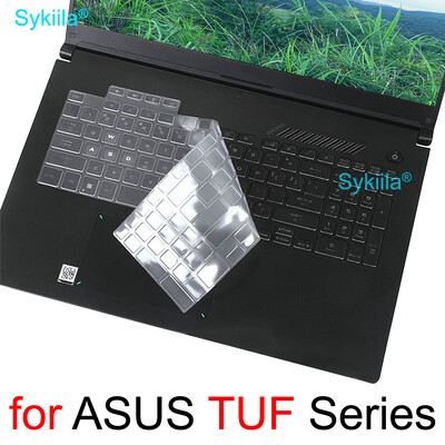 Капак на клавиатурата за ASUS TUF Gaming A15 A16 A17 Dash F15 F16 F17 FA507 FA607 FX507 FX607 FA707 Силиконов протектор Skin Case 15 16