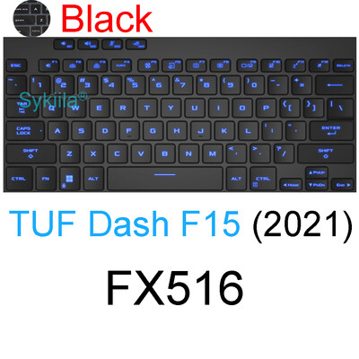 Tastatūras vāciņš ASUS TUF Gaming A15 A16 A17 Dash F15 F16 F17 FA507 FA607 FX507 FX607 FA707 Silikona aizsargplēves apvalks 15 16