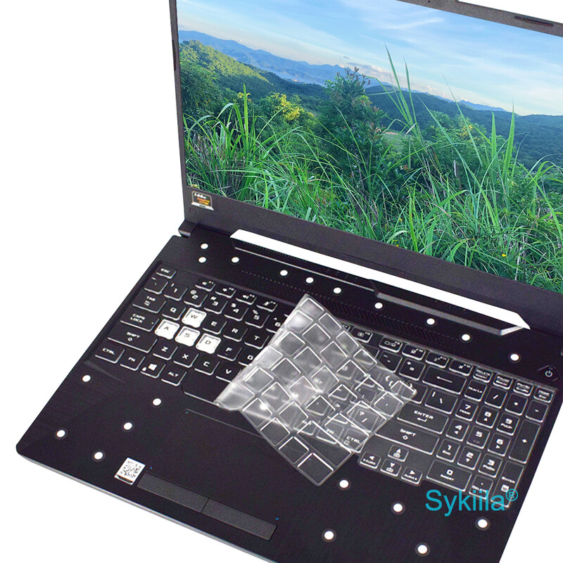 Tastatūras vāciņš ASUS TUF Gaming A15 A16 A17 Dash F15 F16 F17 FA507 FA607 FX507 FX607 FA707 Silikona aizsargplēves apvalks 15 16