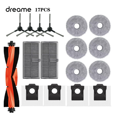 Dreame L10s Pro Ultra Heat, X30 Ultra, X30 Pro Zamjenski dodaci za usisivače Glavna bočna četka Filter Mop Vrećica za prašinu