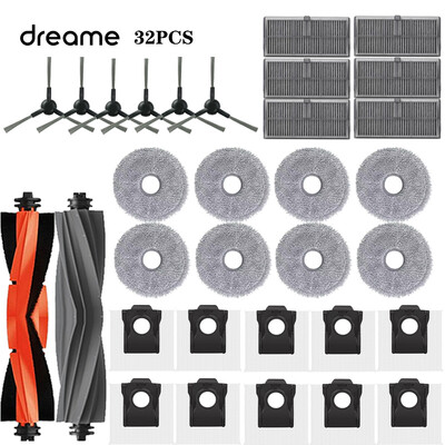 Dreame L10s Pro Ultra Heat, X30 Ultra, X30 Pro Zamjenski dodaci za usisivače Glavna bočna četka Filter Mop Vrećica za prašinu