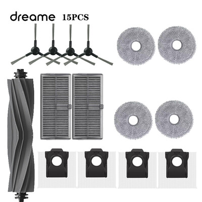 Dreame L10s Pro Ultra Heat, X30 Ultra, X30 Pro Zamjenski dodaci za usisivače Glavna bočna četka Filter Mop Vrećica za prašinu