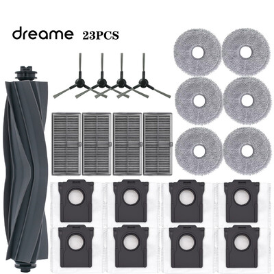 Dreame L10s Pro Ultra Heat, X30 Ultra, X30 Pro Zamjenski dodaci za usisivače Glavna bočna četka Filter Mop Vrećica za prašinu