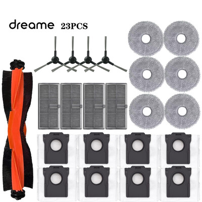 Dreame L10s Pro Ultra Heat, X30 Ultra, X30 Pro Zamjenski dodaci za usisivače Glavna bočna četka Filter Mop Vrećica za prašinu